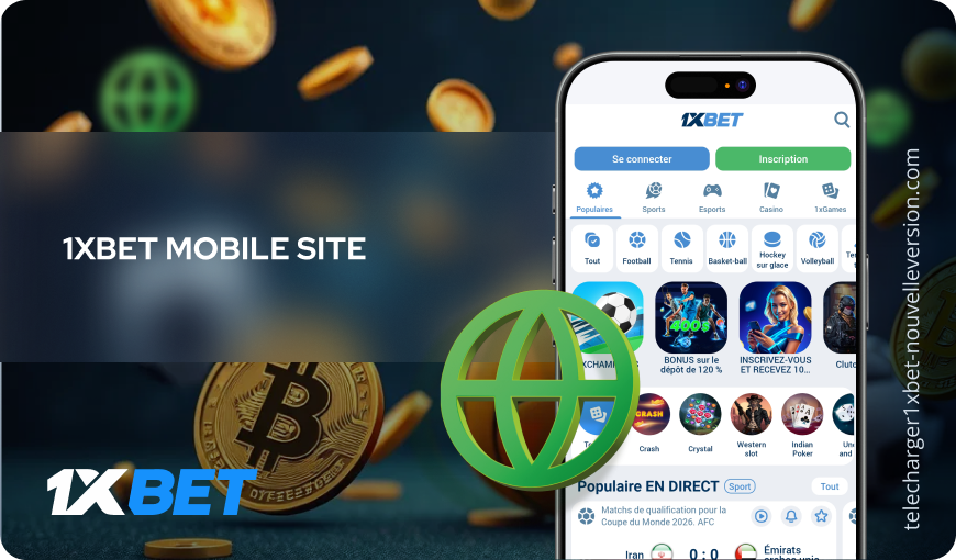 1xbet mobile site Télécharger 1xBet Nouvelle Version