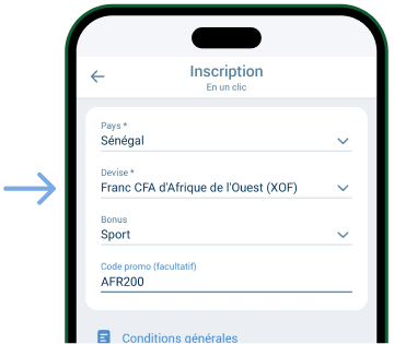 Choisir la devise Télécharger 1xBet Nouvelle Version