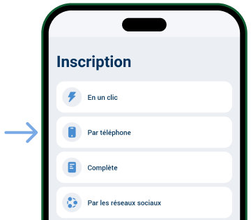 Choisissez la méthode d’enregistrement Télécharger 1xBet Nouvelle Version