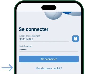 Cliquez sur « Mot de passe oublié ? » Télécharger 1xBet Nouvelle Version