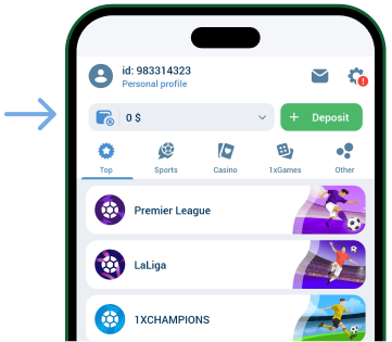 Créditez votre compte Télécharger 1xBet Nouvelle Version