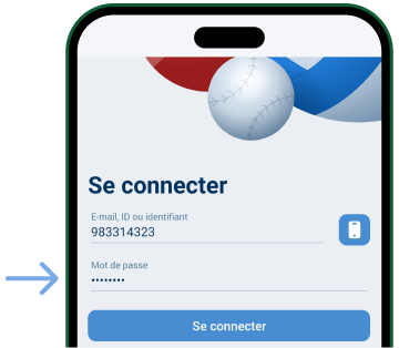 Écrivez votre mot de passe Télécharger 1xBet Nouvelle Version