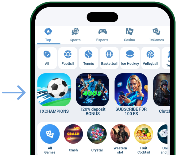 Fouillez les événements Télécharger 1xBet Nouvelle Version