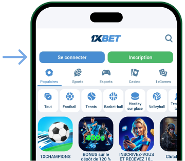 Se connecter Télécharger 1xBet Nouvelle Version